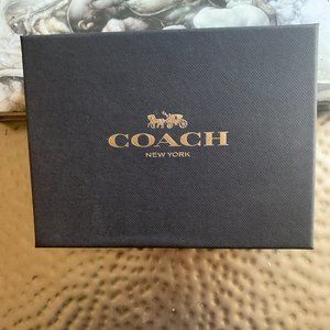 Coach Wristlet - Black Glitter Brand New with tags